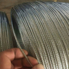 6x19 câble en acier galvanisé fabricant de câbles en acier ceinture câble en acier